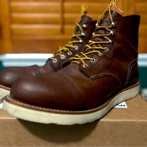 Red Wing Heritage Iron Ranger 8088 Traction Tread